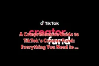 A Comprehensive Guide to TikTok's Creator Fund: Everything You Need to Know A Comprehensive Guide to TikTok's Creator Fund: Everything You Need to Know