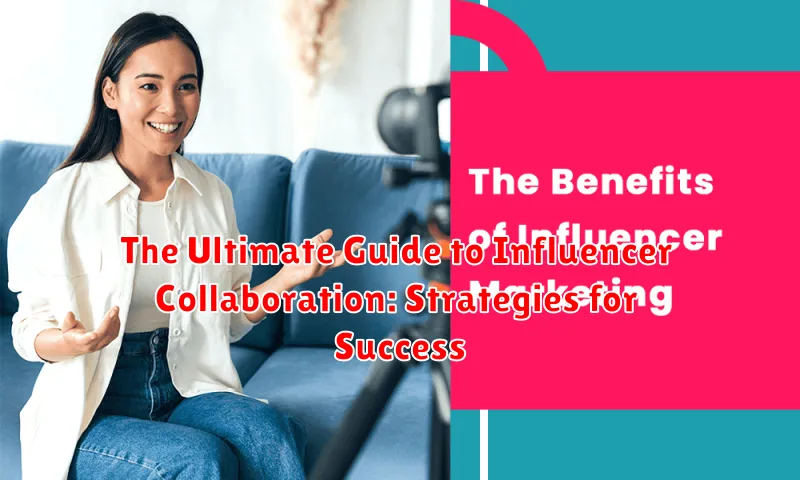 The Ultimate Guide to Influencer Collaboration: Strategies for Success
