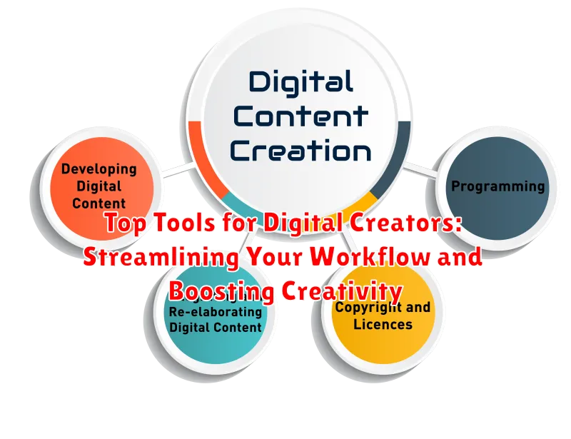 Top Tools for Digital Creators: Streamlining Your Workflow and Boosting Creativity